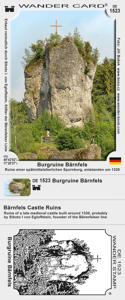 Burgruine Bärnfels