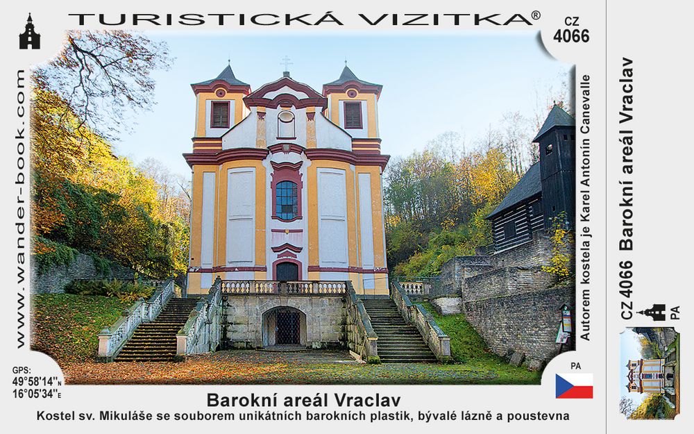 Barokní areál Vraclav