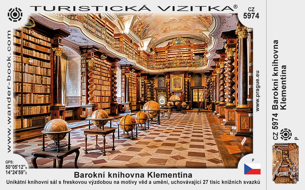 Barokní knihovna Klementina