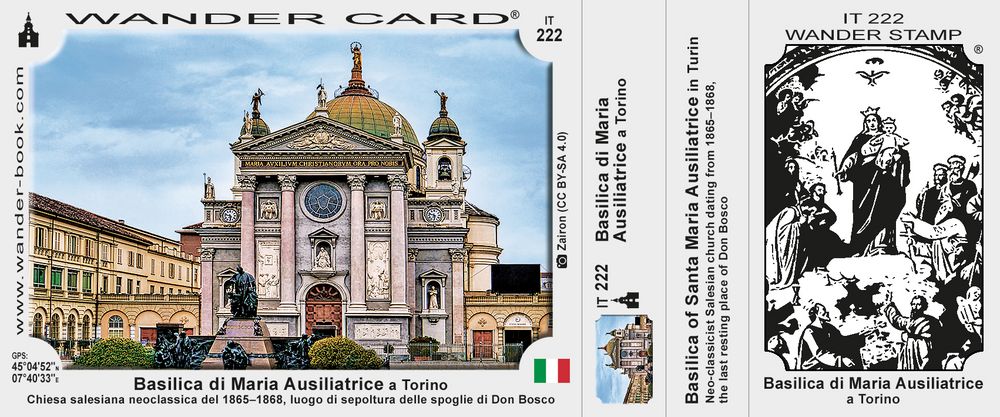 Basilica di Maria Ausiliatrice a Torino
