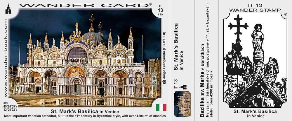 Basilica di San Marco a Venezia