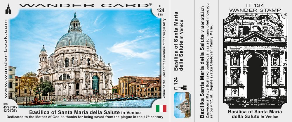 Basilica di Santa Maria della Salute a Venezia