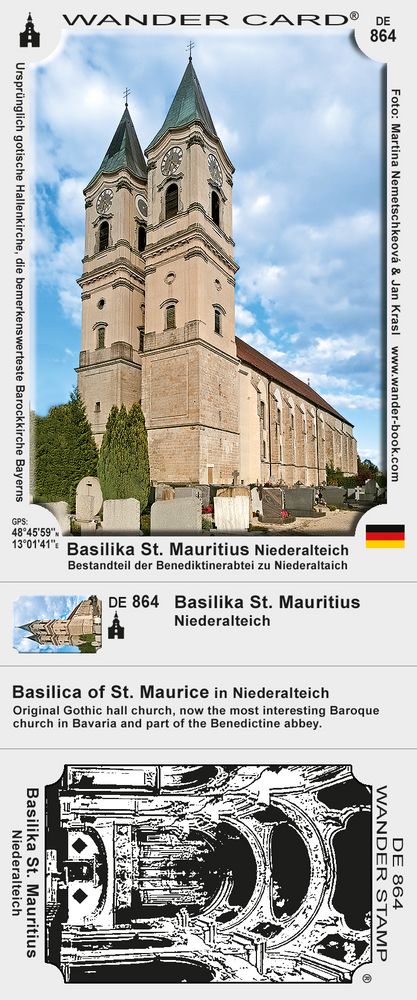 Basilika St. Mauritius Niederalteich
