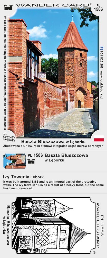 Baszta Bluszczowa w Lęborku