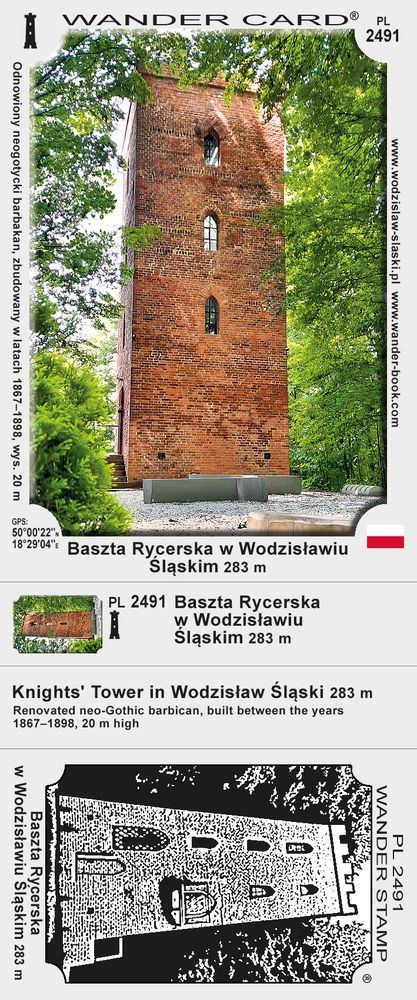 Baszta Rycerska w Wodzisławiu Śląskim