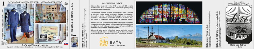 Baťa pod Tatrami vo Svite