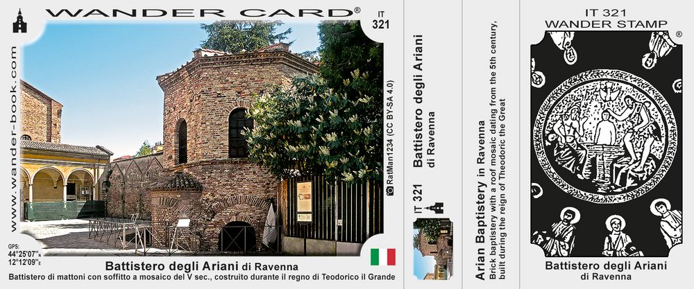 Battistero degli Ariani di Ravenna