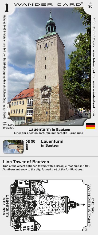 Bautzen Lauenturm