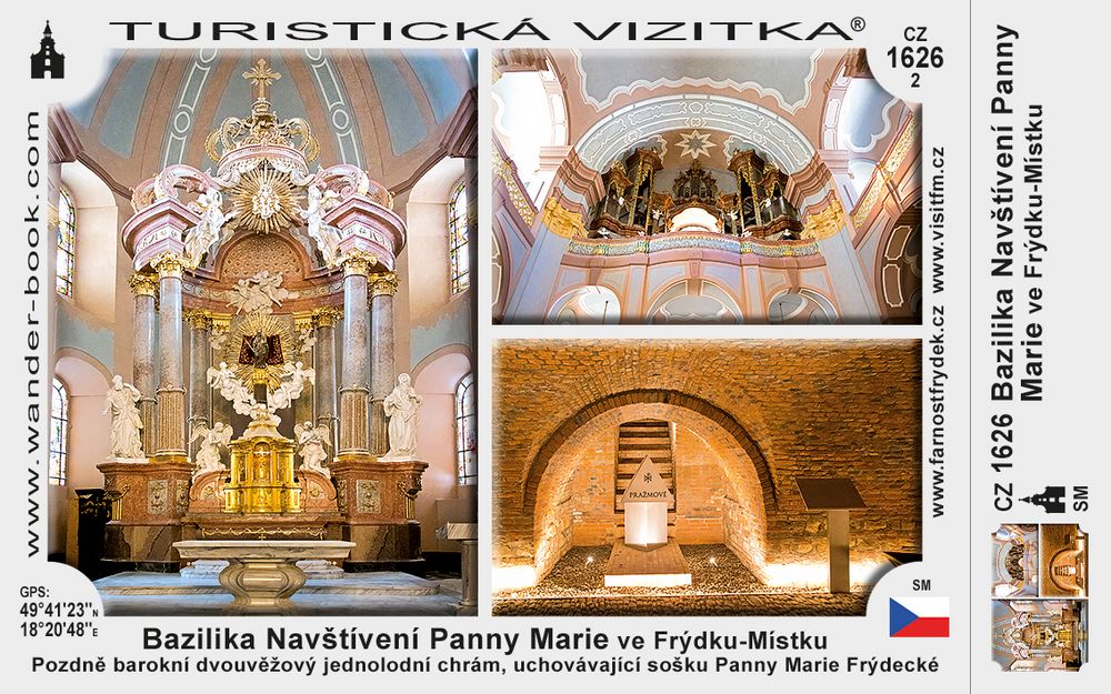 Bazilika Navštívení Panny Marie ve Frýdku-Místku