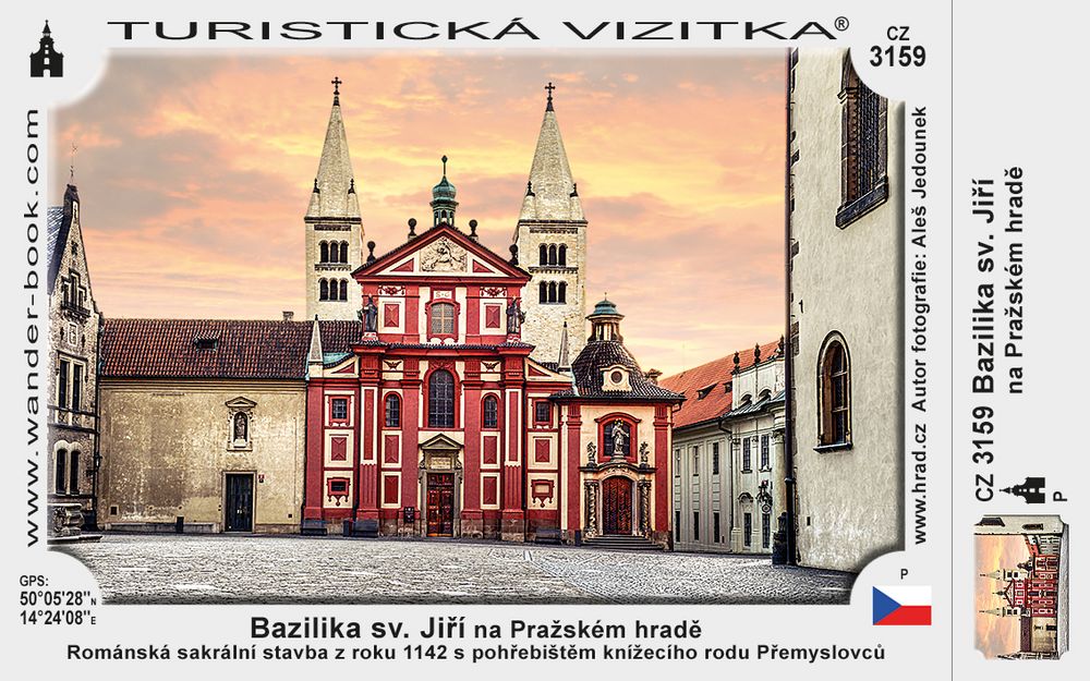 Bazilika sv. Jiří na Pražském hradě