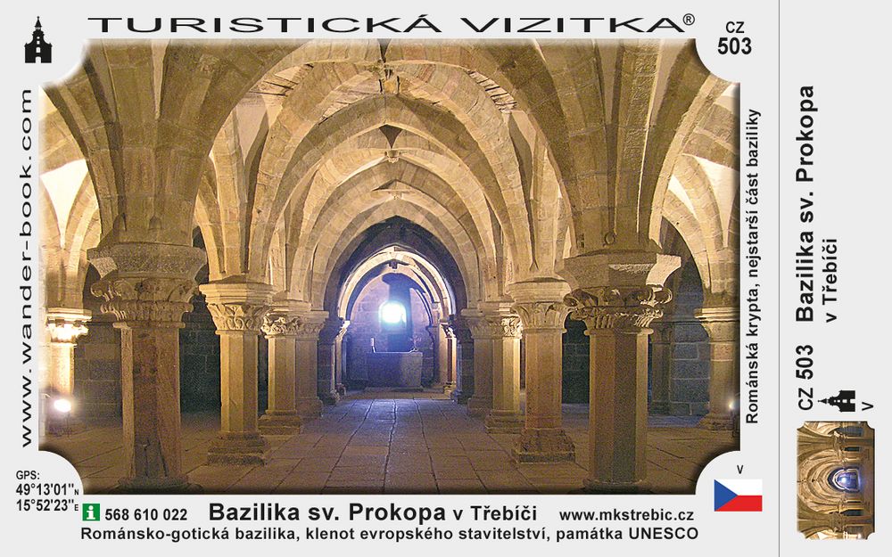 Bazilika sv. Prokopa v Třebíči