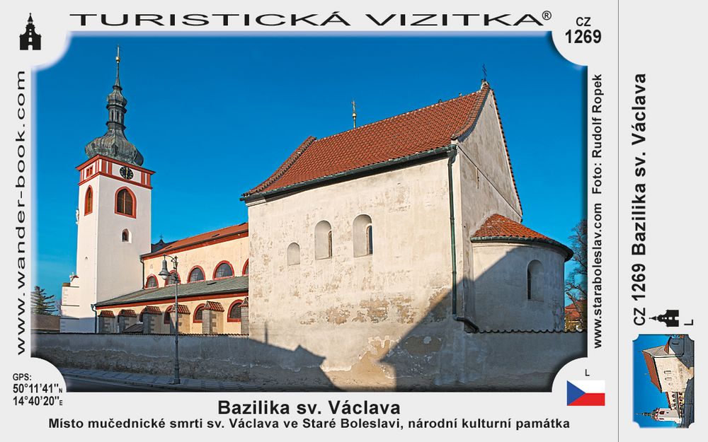 Bazilika sv. Václava ve Staré Boleslavi