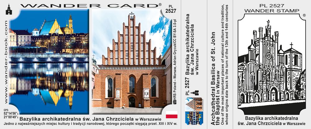 Bazylika archikatedralna św. Jana Chrzciciela w Warszawie