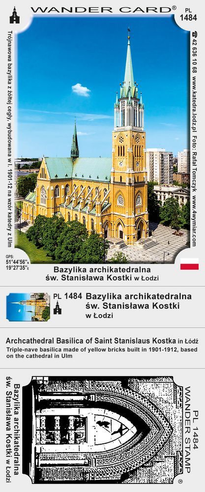 Bazylika archikatedralna św. Stanisława Kostki w Łodzi