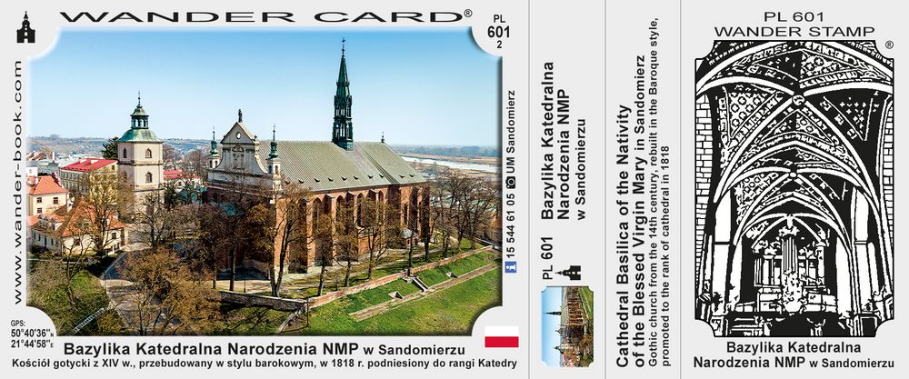 Bazylika katedralna Narodzenia Najświętszej Maryi Panny w Sandomierzu