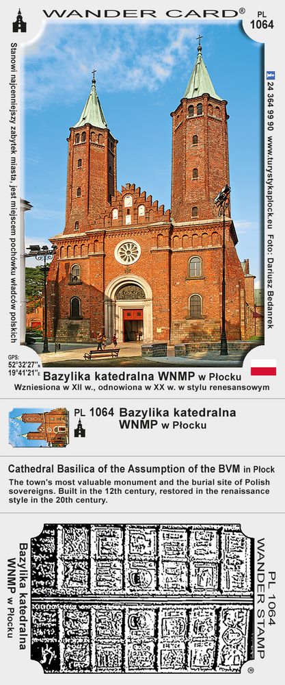 Bazylika katedralna Wniebowzięcia Najświętszej Maryi Panny w Płocku