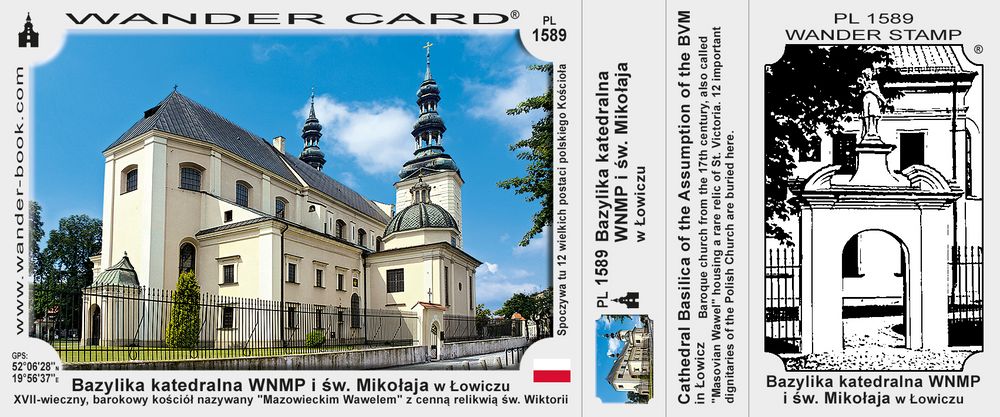 Bazylika katedralna WNMP i św. Mikołaja w Łowiczu