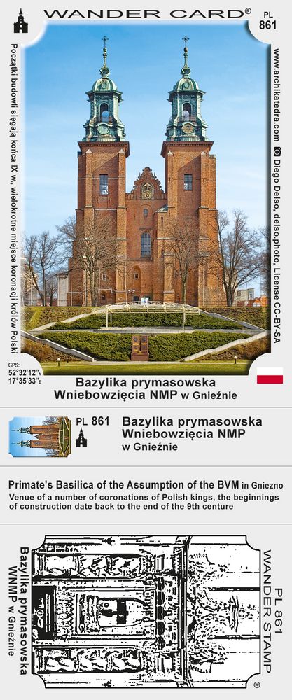 Bazylika prymasowska Wniebowzięcia NMP w Gnieźnie