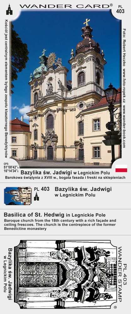 Bazylika św. Jadwigi w Legnickim Polu
