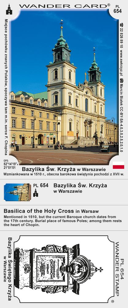 Bazylika Św. Krzyża w Warszawie