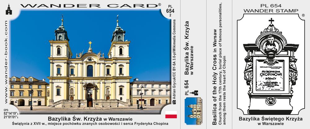Bazylika Świętego Krzyża w Warszawie