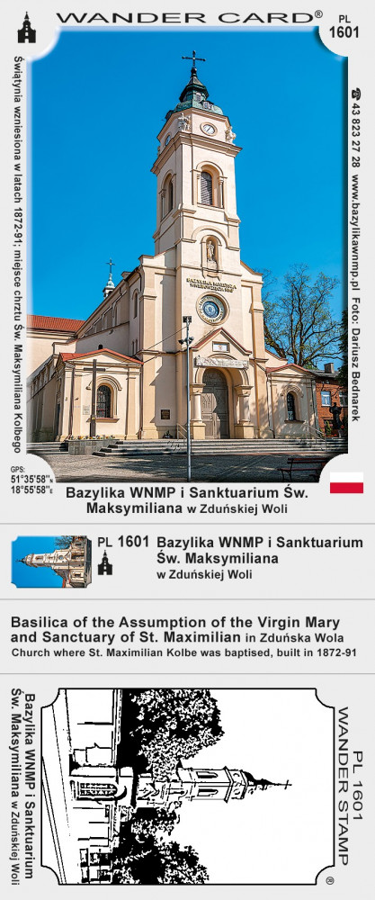 Bazylika WNMP i Sanktuarium Św. Maksymiliana w Zduńskiej Woli