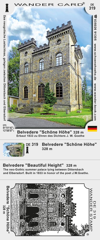 Belvedere "Schöne Höhe"