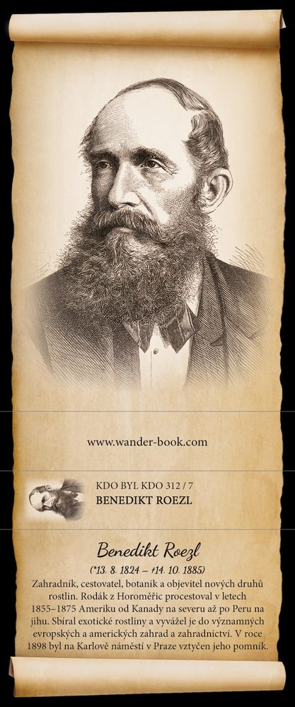 Benedikt Roezl Benedikt Roezl