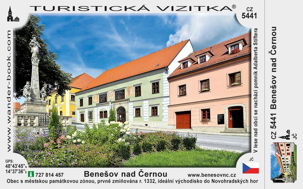 Benešov nad Černou
