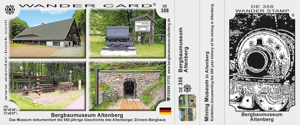 Bergbaumuseum Altenberg