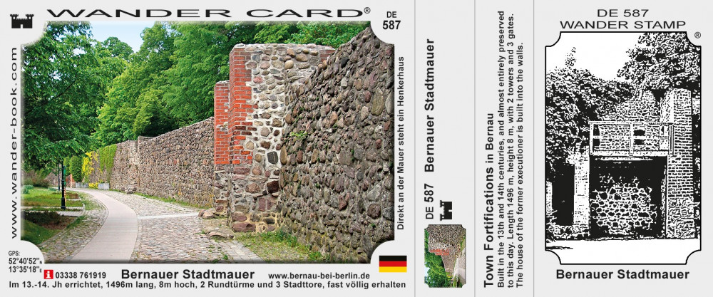 Bernauer Stadtmauer