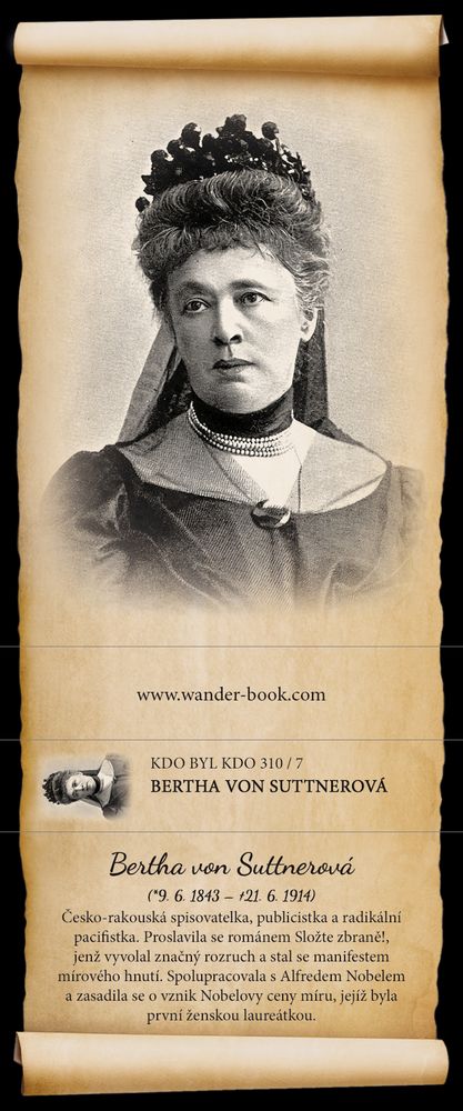 Bertha von Suttnerová Bertha von Suttnerová