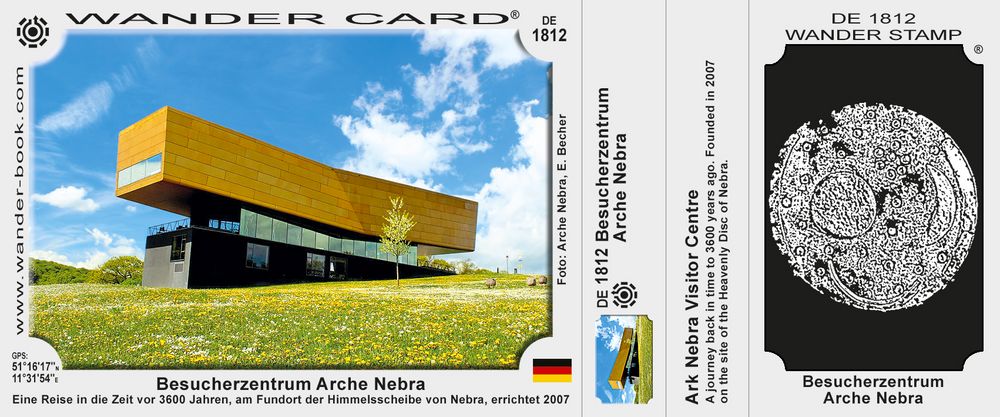 Besucherzentrum Arche Nebra