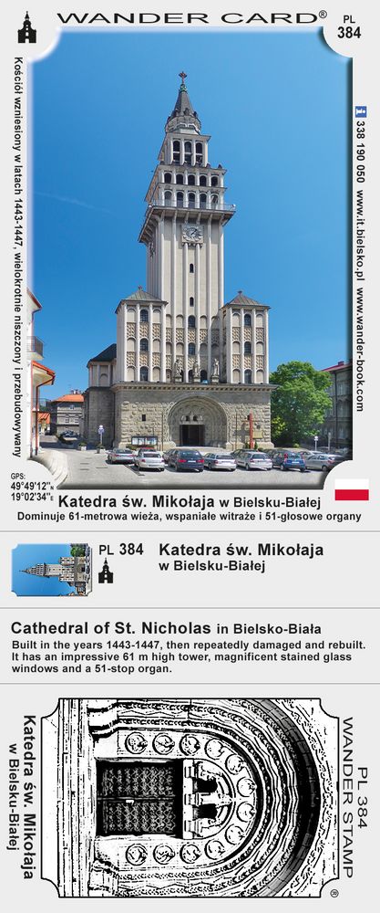 Bielsko-Biała katedra św Mikołaja