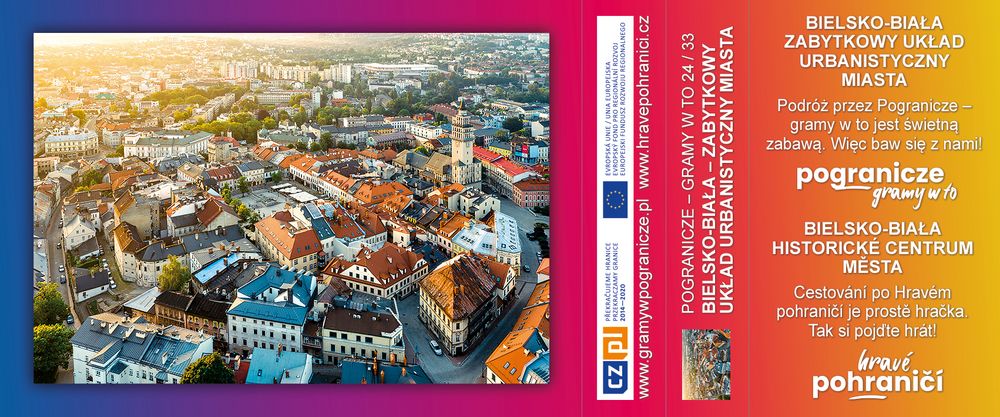 Bielsko-Biała - zabytkowy układ urbanistyczny miasta