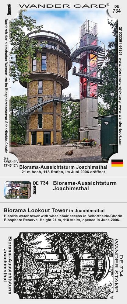 Biorama-Aussichtsturm Joachimsthal