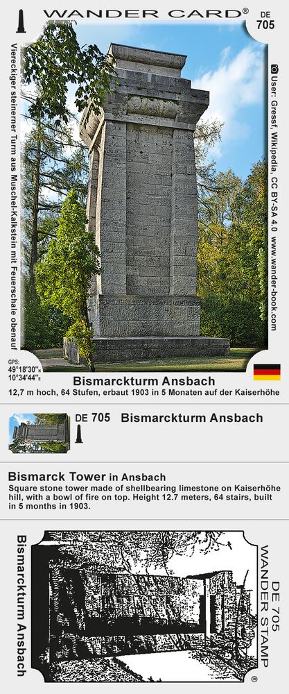 Bismarckturm Ansbach