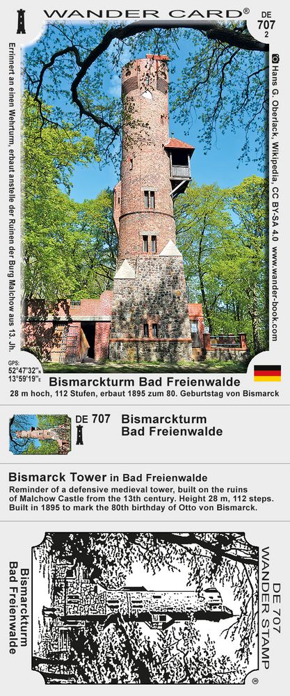 Bismarckturm Bad Freienwalde