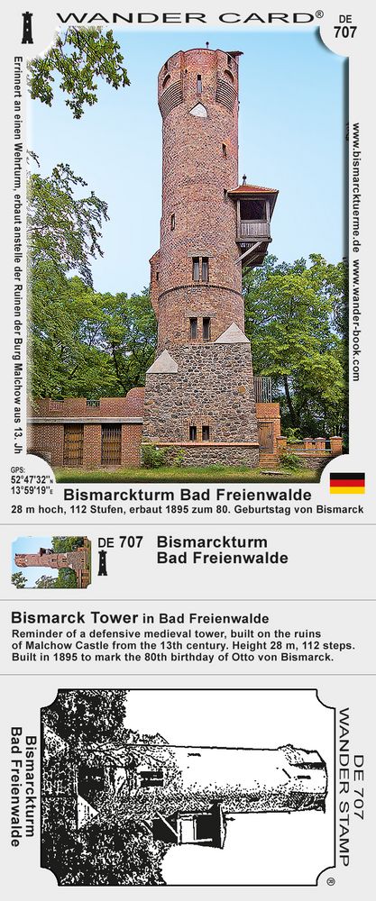 Bismarckturm Bad Freienwalde