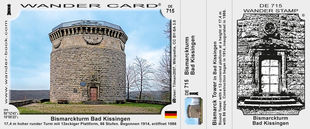 Bismarckturm Bad Kissingen