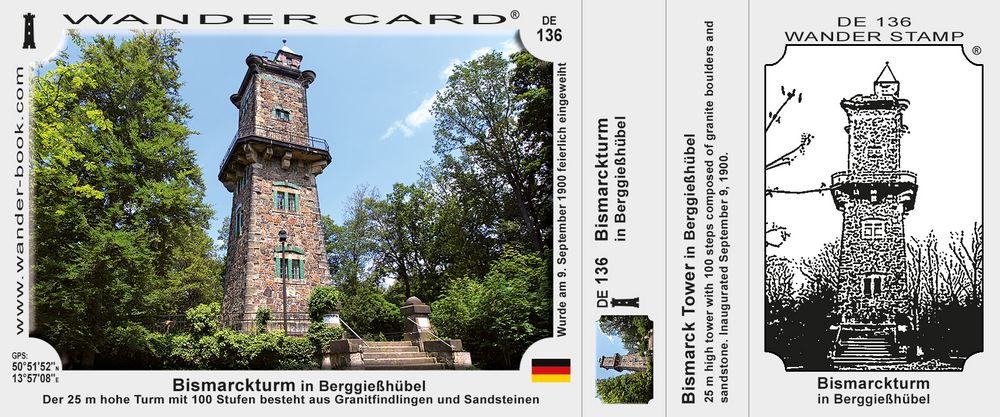 Bismarckturm in Berggießhübel