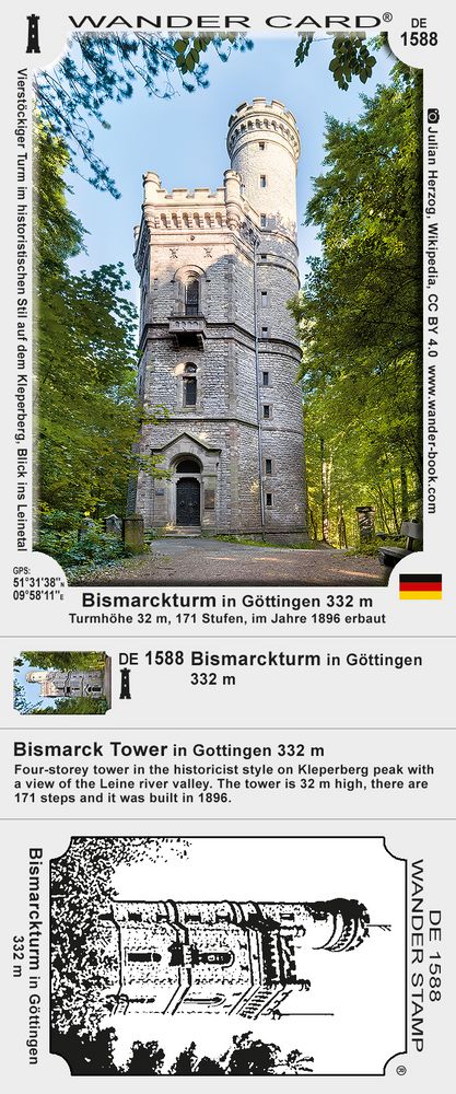 Bismarckturm in Göttingen