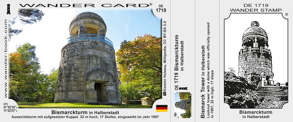 Bismarckturm in Halberstadt