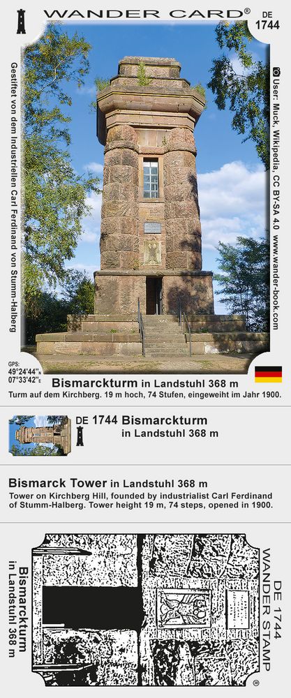 Bismarckturm in Landstuhl