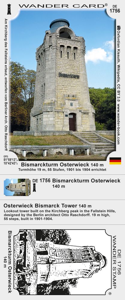 Bismarckturm Osterwieck
