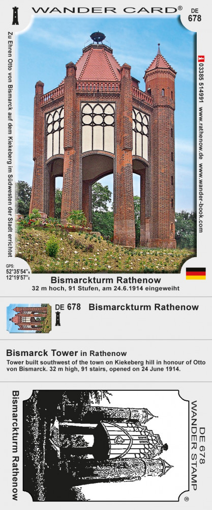 Bismarckturm Rathenow