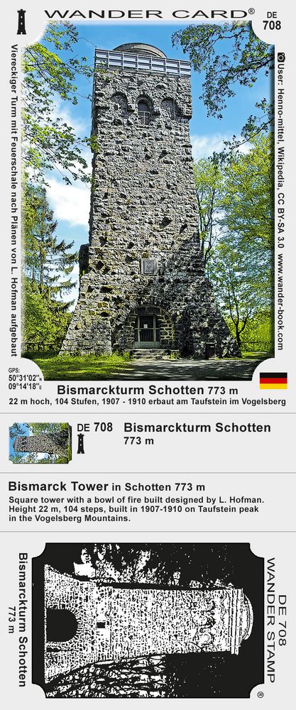Bismarckturm Schotten