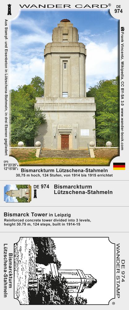 Bismarckturm Lützschena-Stahmeln