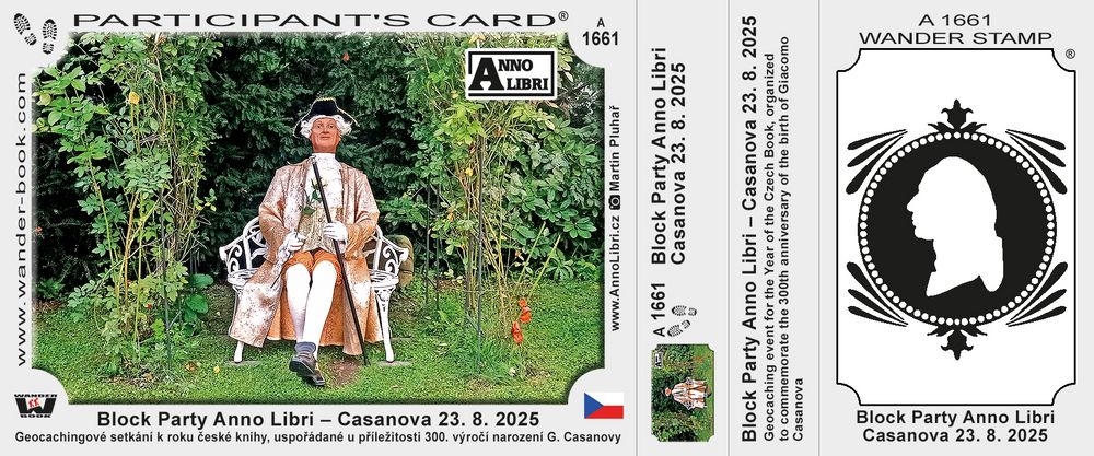 Block Party Anno Libri – Casanova 23. 8. 2025