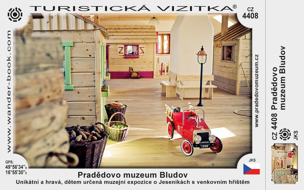Pradědovo muzeum Bludov